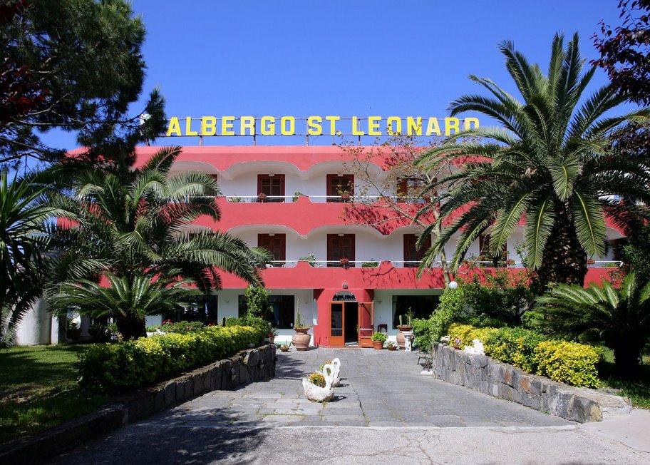 Hotel St. Leonard Forio  Екстер'єр фото