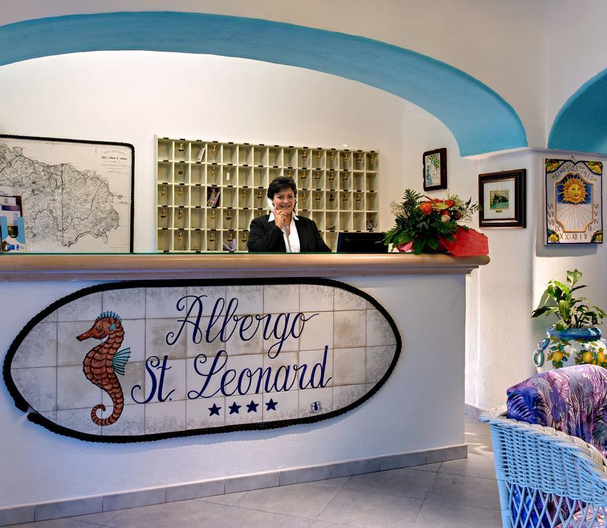 Hotel St. Leonard Forio  Екстер'єр фото