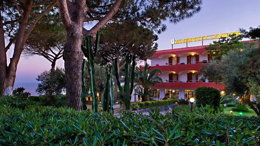Hotel St. Leonard Forio  Екстер'єр фото