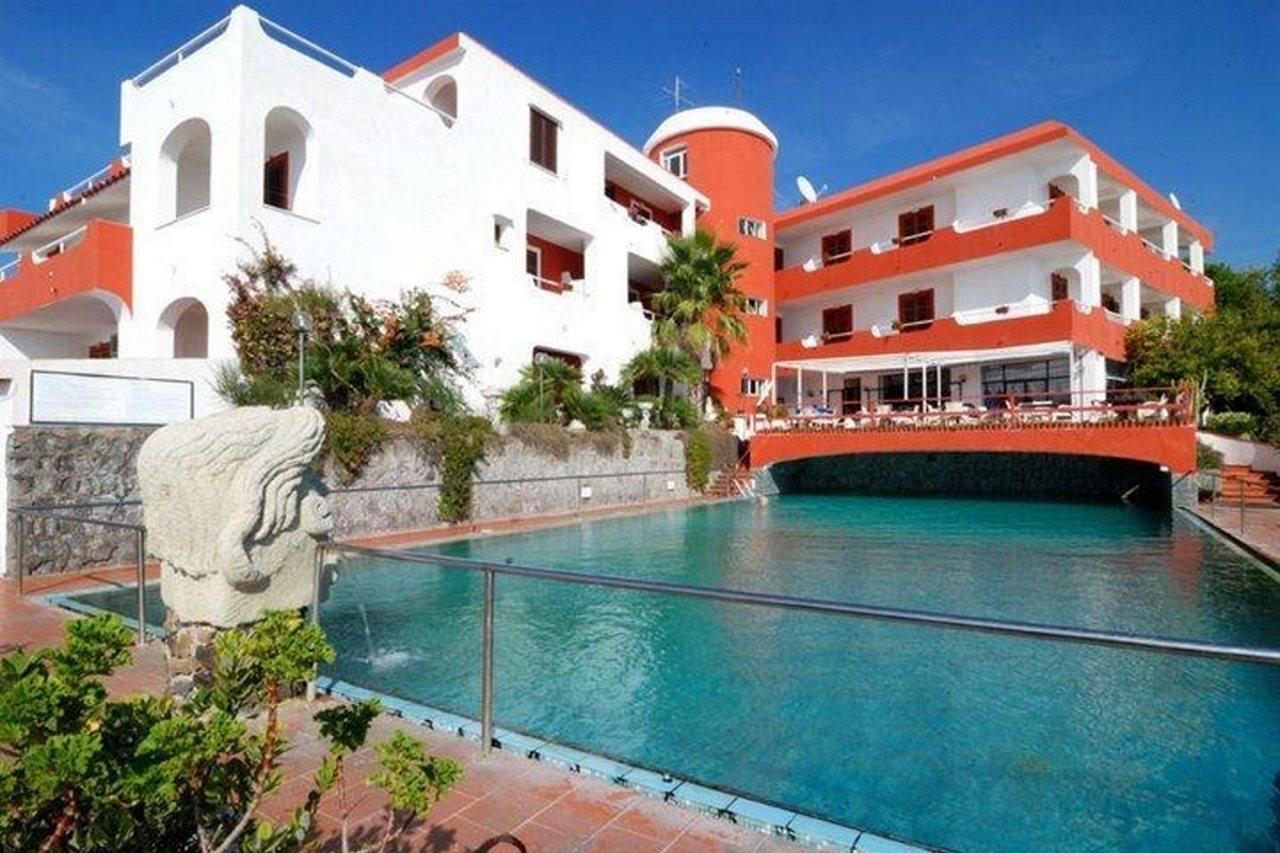 Hotel St. Leonard Forio  Екстер'єр фото