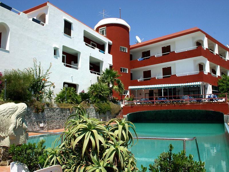 Hotel St. Leonard Forio  Екстер'єр фото