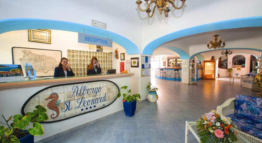 Hotel St. Leonard Forio  Екстер'єр фото