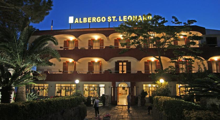 Hotel St. Leonard Forio  Екстер'єр фото